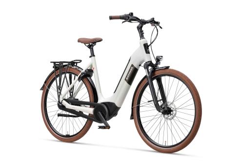 Batavus Altura E-go Power Dame Lichtgrijs - Fietsen Philip Webshop