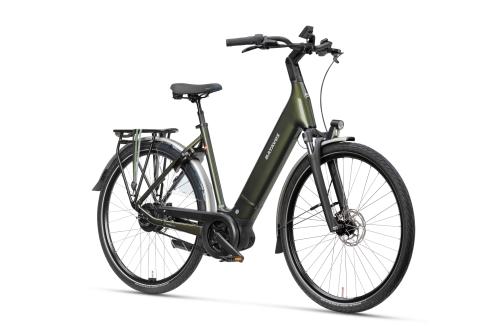Batavus Finez E-go Power Exclusive Plus Dame Groen - Fietsen Philip Webshop