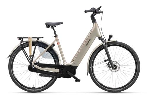 Fietsen Philip Aartselaar - Batavus Finez E-go Power dame Champagnegoud