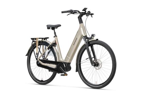 Batavus Finez E-go Power dame Champagnegoud - Fietsen Philip Webshop