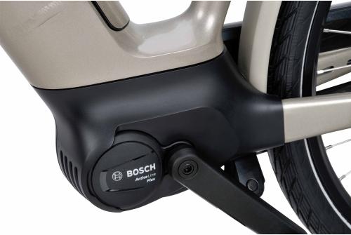 Batavus Finez E-go Power dame Champagnegoud - Fietsen Philip Webshop