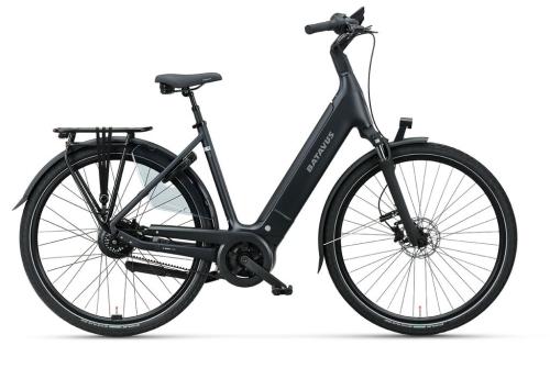 Fietsen Philip Aartselaar - Batavus Finez E-go Power Exclusive dame Zwart mat
