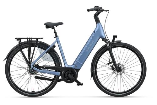 Fietsen Philip Aartselaar - Batavus Finez E-go Power Exclusive dame steelblue