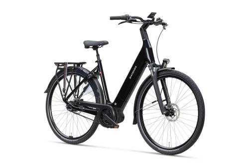 Batavus Finez Exclusive Plus dame Zwart - Fietsen Philip Webshop