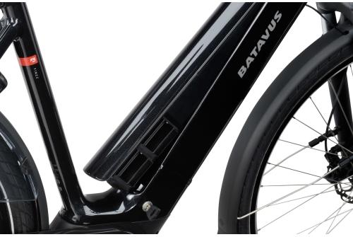 Batavus Finez Exclusive Plus dame Zwart - Fietsen Philip Webshop