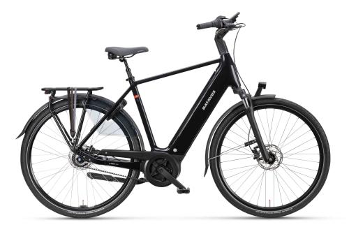 Fietsen Philip Aartselaar - Batavus Finez E-go Power Exclusive heer Zwart