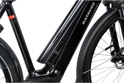 Batavus Finez E-go Power Exclusive heer Zwart - Fietsen Philip Webshop