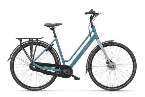 Fietsen Philip Aartselaar - Batavus Fonk N7 dame turquoise