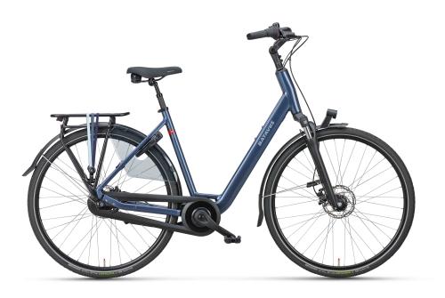 Fietsen Philip Aartselaar - Batavus Senz Comfort dame blauwzwart