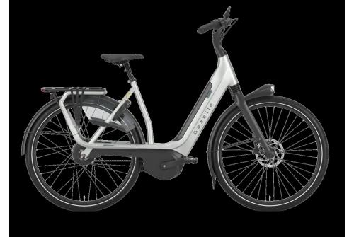 Fietsen Philip Aartselaar - Gazelle Avignon C380 Dame Pebble grey