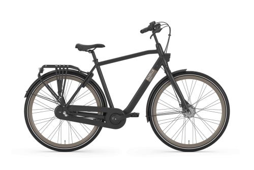 Fietsen Philip Aartselaar - Gazelle Esprit belt N7 Heer Pine Green