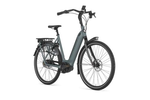 Gazelle Grenoble C5 dame antraciet - Fietsen Philip Webshop