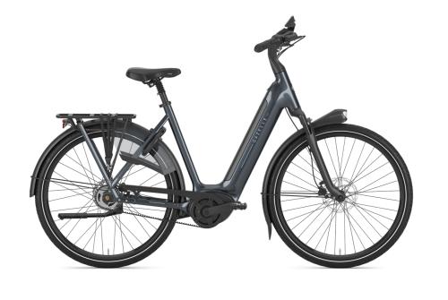 Fietsen Philip Aartselaar - Gazelle Grenoble C5 dame antraciet