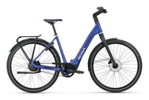 Fietsen Philip Aartselaar - Koga E-f3 dame Peacock BLue