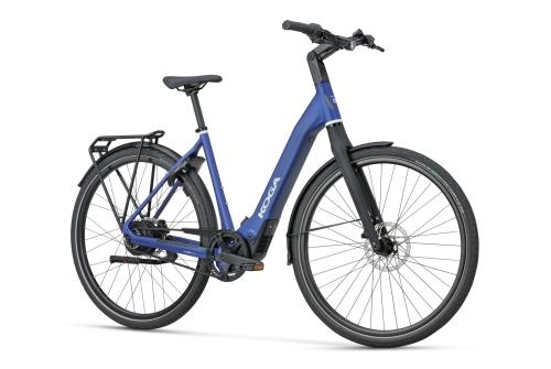 Koga E-f3 dame Peacock BLue - Fietsen Philip Webshop
