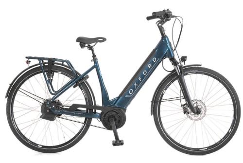 Oxford Box 17.0 Automatic Heer blauw - Fietsen Philip Webshop