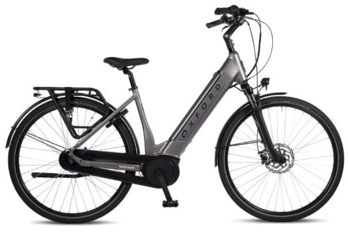 Oxford Box 9.0 dame Grafietgrijsmat - Fietsen Philip Webshop