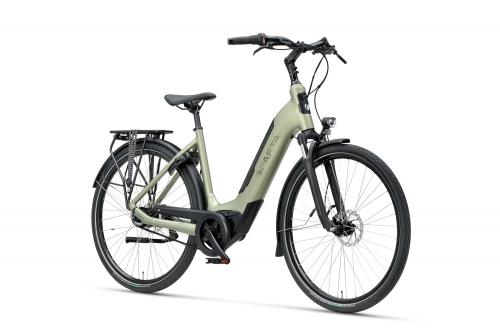 Sparta C-Grid Fit Dame Olive-mat - Fietsen Philip Webshop